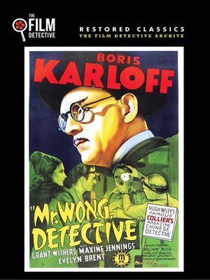 cover image of Mr. Wong Detective